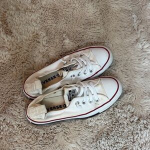 Converse‎ Cream Low-Top Sneakers Shoreline